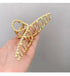 Metal Hollow Hair Claw
